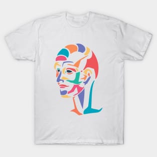 Abstract head T-Shirt